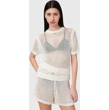 Halenka AllSaints PALOMA W045KC bílá 00X, vel. M