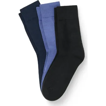 Pánské ponožky 722176 - Tchibo - Ponožky - pro ženy - vel. 35-38 - barva: modrá