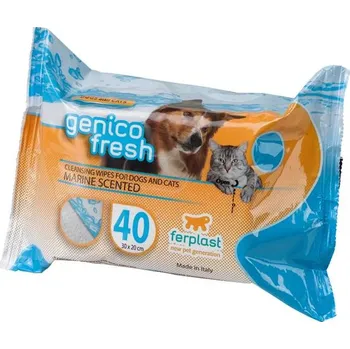 Vlhčené ubrousky pro psy a kočky Ferplast Marine (40 ks)
