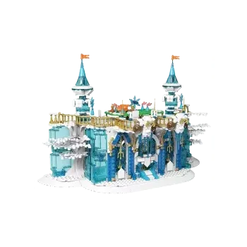ostatní stavebnice Ledový sál Mould King 11010