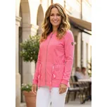 Dámská mikina KIXMI JEWELEA RŮŽOVÁ S