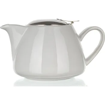 Kuchyňské náčiní Banquet Konvice 1,2l BONNET keramická BÍ s nerez sítkem