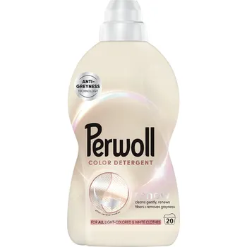 Prací gel Tekutý prací prostředek na bílé prádlo Perwoll 1 l