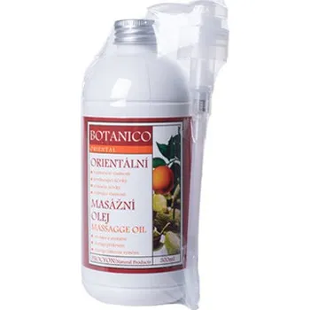 Masážní přípravek Orientální masážní olej 500ml