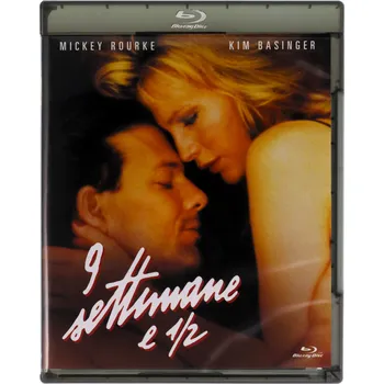 Blu-ray film Dziewięć i pół tygodnia Blu-ray disk (Blu-ray disk Devět a půl týdne)
