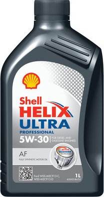 Motorový olej SHELL 5W-30 HELIX ULTRA PROF.AF 1L