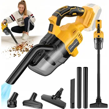 Vysavač VYSAVAČ RUČNÍ BEZDRÁTOVÝ AKUMULÁTOROVÝ DO AUTA SILNÝ VÝKON 20000PA