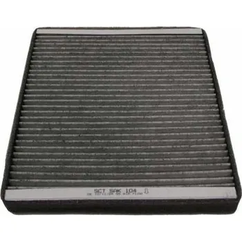 Klimatizace automobilu Filtr, vzduch v interiéru SCT - MANNOL SAK 104