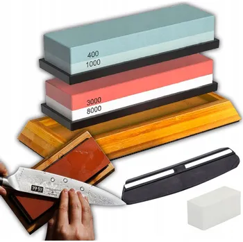 Brousek na nože MG-COM korundová oboustranná 400/1000, 3000/8000