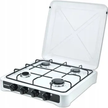 Turistický vařič Plynový vařič 4-hořákový | TURISTICKÝ | Sada pro plynovou láhev LPG +