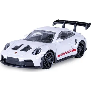 autíčko Jamara Porsche 911 GT3 RS Diecast 1:43 bílé