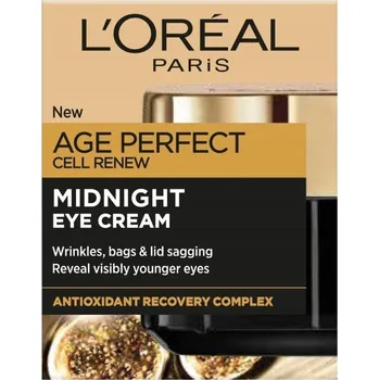 Pleťový krém Oční krém L'Oréal Paris Age Perfect 15 ml redukující tmavé kruhy