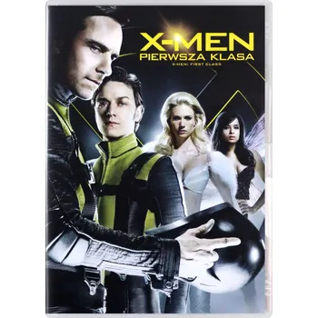 DVD film X-men. Pierwsza klasa DVD