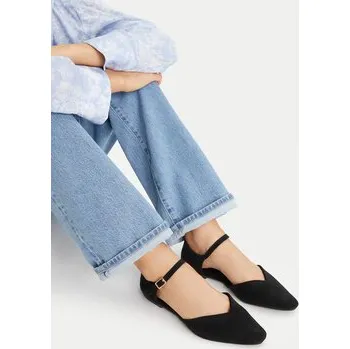 Dámská móda Baleríny DeeZee CEO-JD-J-18 Černá 41