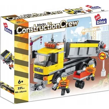 ostatní stavebnice STAVEBNICE - SKLÁPĚČKA - 221 DÍLKŮ