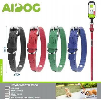 Obojek pro psa Kožený obojek pro psa - Nastavitelný a odolný