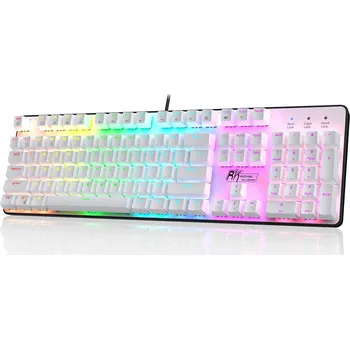 Klávesnice RK ROYAL KLUDGE RK920 mechanická klávesnice, RGB, 108 kláves, drátová