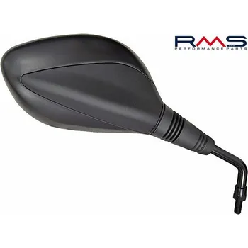 Zrcátko pro motocykl RMS Zpětné zrcátko RMS 122770360 pravý černý