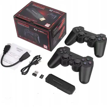 Herní konzole Retro herní konzole X2 HDMI Game Stick 64 GB 30 tisíc her