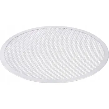 Plech na pečení Pevná mřížka na pečení pizzy 60 cm - Hendi 617595