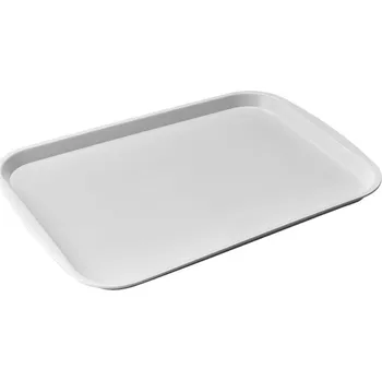 Univerzální kuchyňský tác 43x31 cm bílý