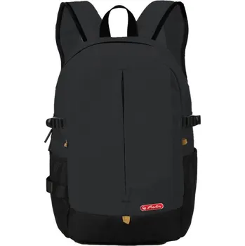 Školní batoh Studentský batoh Herlitz - světle černý