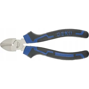 Kleště KLEŠTĚ ŠTÍPACÍ BOČNÍ KLEŠTĚ 180MM PREMIUM GEKO G00805A