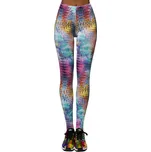 TopMode Barevné fitness legíny 673947
