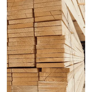 Dřevo Prkno stavební smrk TŘÍDĚNÉ 24/120/4000mm (340ks/pal) AKCE