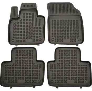autokoberec Rezaw-Plast gumové koberečky černé s vyšším okrajem Volvo XC90, 14- sada 4 ks