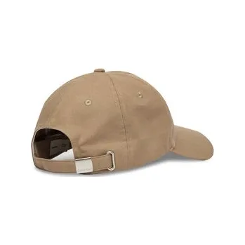 Oblečení a móda Kšiltovka Calvin Klein Monogram Deboss Canvas Baseball LV04G5027G Béžová OS
