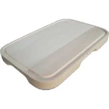 Kuchyňské prkénko Prkénko s drážkou 40x26x3 cm