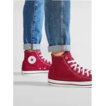 Plátěnky Converse All Star Hi Maroon M9613 Bordó 46_5