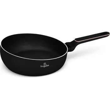 Berlingerhaus Pánev prohazovací s titanovým povrchem 26 cm Black Rose Collection BH-8351