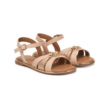 Dámské sandále Sandály Tommy Hilfiger T3A2-34280-0326 S Béžová 34