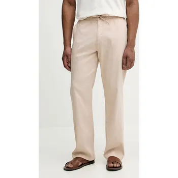 Dámské kalhoty Kalhoty Michael Kors CS6305WKY1 béžová 80X, vel. XL