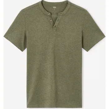 Celio Tričko henley Cegeti 1152343 Zelená M