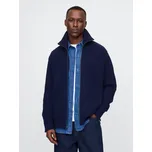 GAP Pánský Žebrovaný kardigan na zip 597526-00 Velikost: L Tričko zdarma při nákupu nad 3000,-!