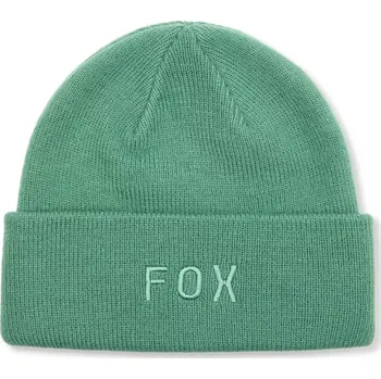 Kšiltovka Fox Wordmark Beanie pine green