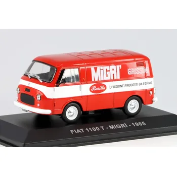 autíčko FIAT 1100 T Migri 1965 1:43 - DeAgostini časopis s modelem FIAT 1100 T - kovový model