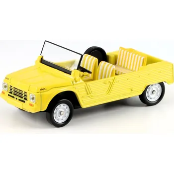 autíčko Citroen Méhari 1978 žlutá 1:43 - Norev Citroen Méhari - kovový model
