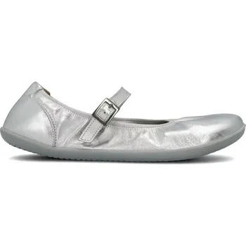 Dámské baleríny Dámské Barefoot Baleríny GROUNDIES® Amber 2.0 Stříbrné