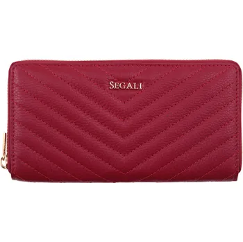 Peněženka Dámská kožená peněženka Segali Sita červená