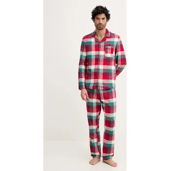 Dámské pyžamo Bavlněné pyžamo United Colors of Benetton 40EP4P00C červená 33X, vel. S