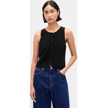 GAP Dámské Svetrová vesta CashSoft Lightweight 820730-02 Velikost: XS Tričko zdarma při nákupu nad 3000,-!
