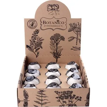 Koupelová sůl Koupelová koule rašelina 50g displej 12 ks