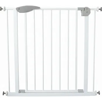 Dětská zábrana Bezpečnostní zabrána na schody a dveře bílá
