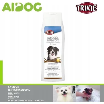 Kosmetika pro psa TRIXIE Šampon Kokosový pro psy 250ml 2905