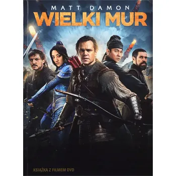 DVD film Wielki mur DVD