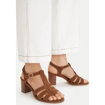 Dámské sandále Sandály Lasocki CEO-25F531-4 Hnědá 36